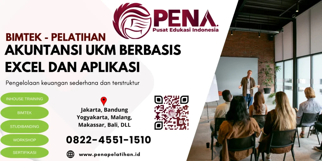 Akuntansi UKM 2025 Berbasis Excel & Aplikasi
