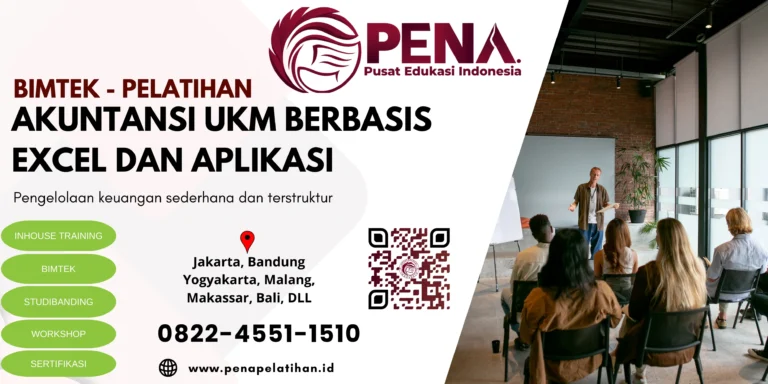 Akuntansi UKM 2025 Berbasis Excel & Aplikasi