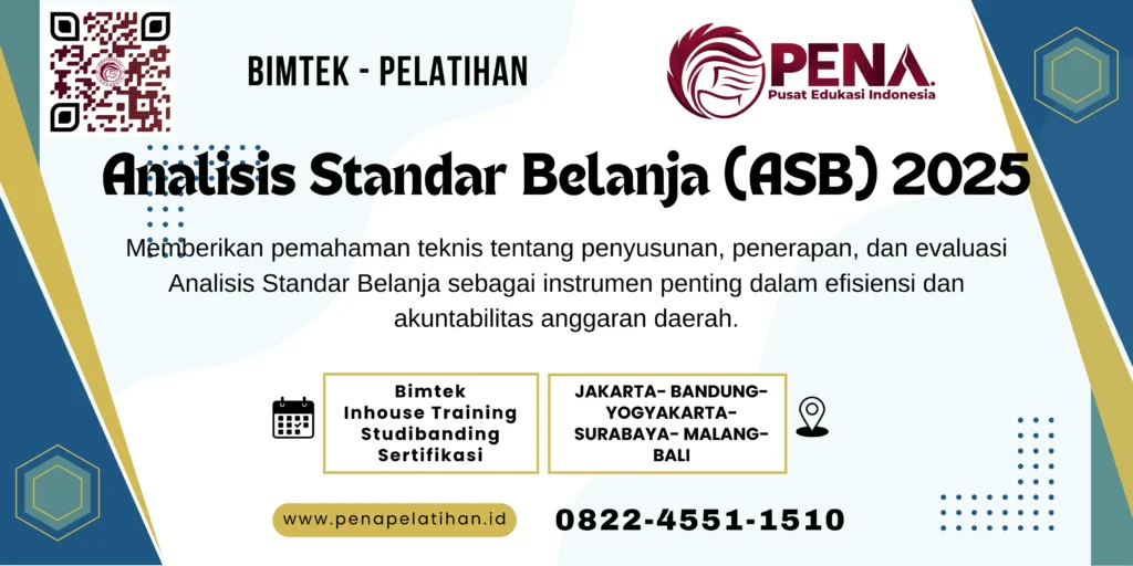 Bimtek Analisis Standar Belanja 2025