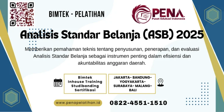 Bimtek Analisis Standar Belanja 2025