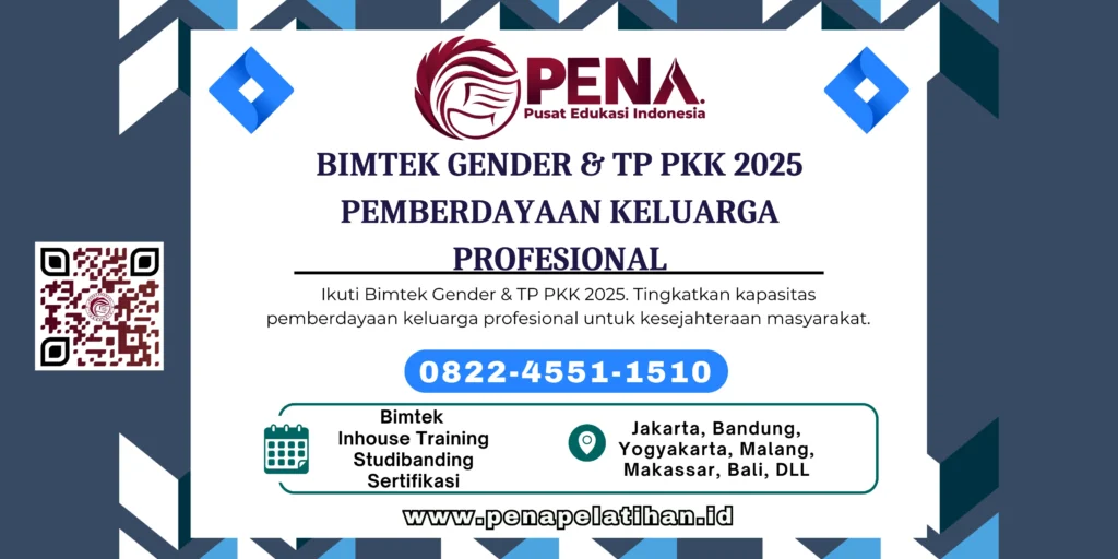 Bimtek Gender dan TP PKK 2025