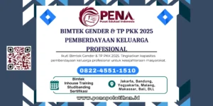 Bimtek Gender dan TP PKK 2025