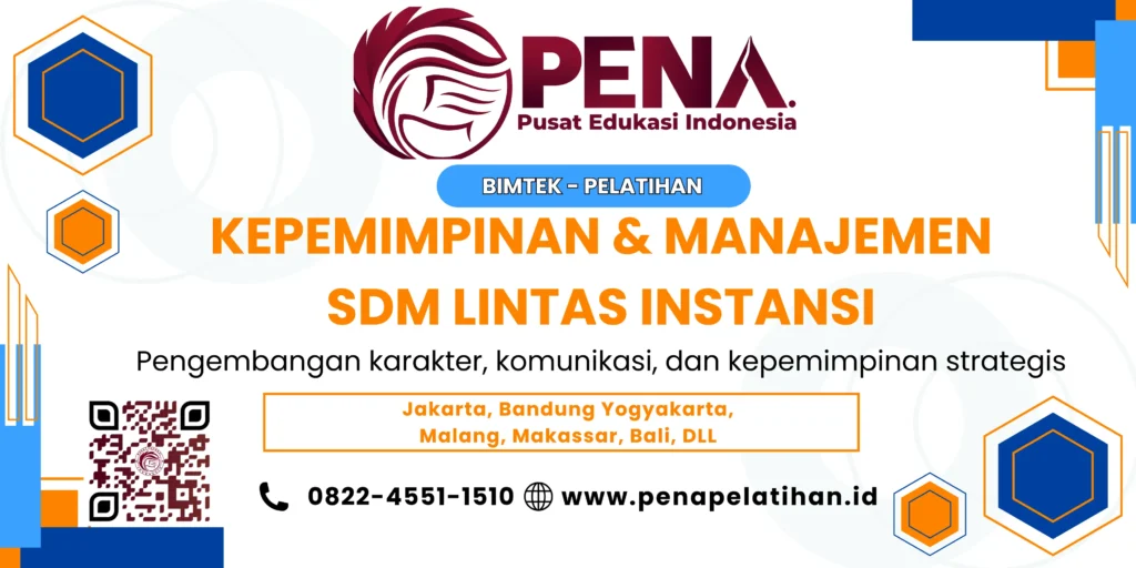 Bimtek SDM Lintas Instansi 2025