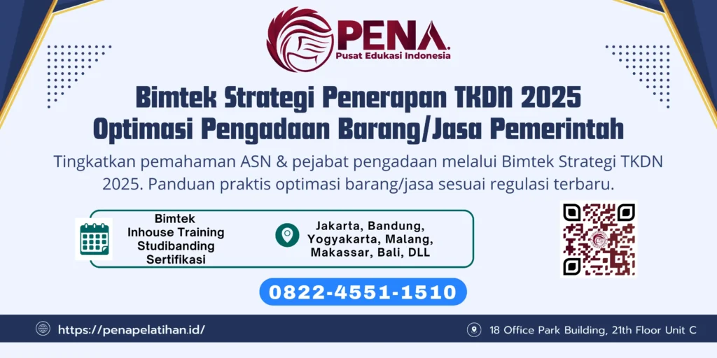 bimtek Penerapan TKDN 2025