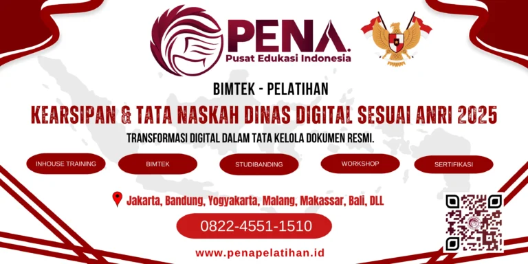 Kearsipan & Tata Naskah Dinas Digital 2025