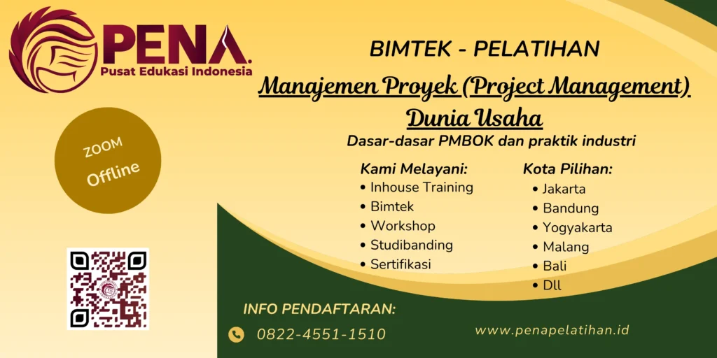 Bimtek Manajemen Proyek 2025