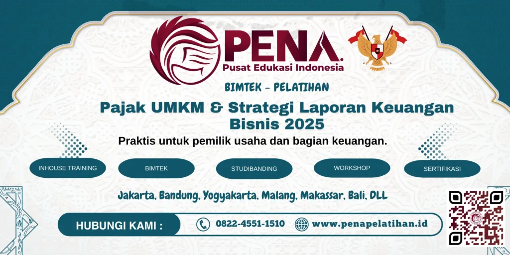 Pelaporan Pajak UMKM 2025