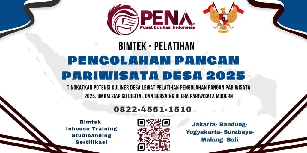 Bimtek Pengolahan Pangan Pariwisata Desa 2025