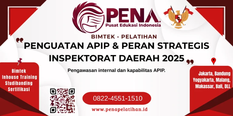 Bimtek Penguatan APIP 2025