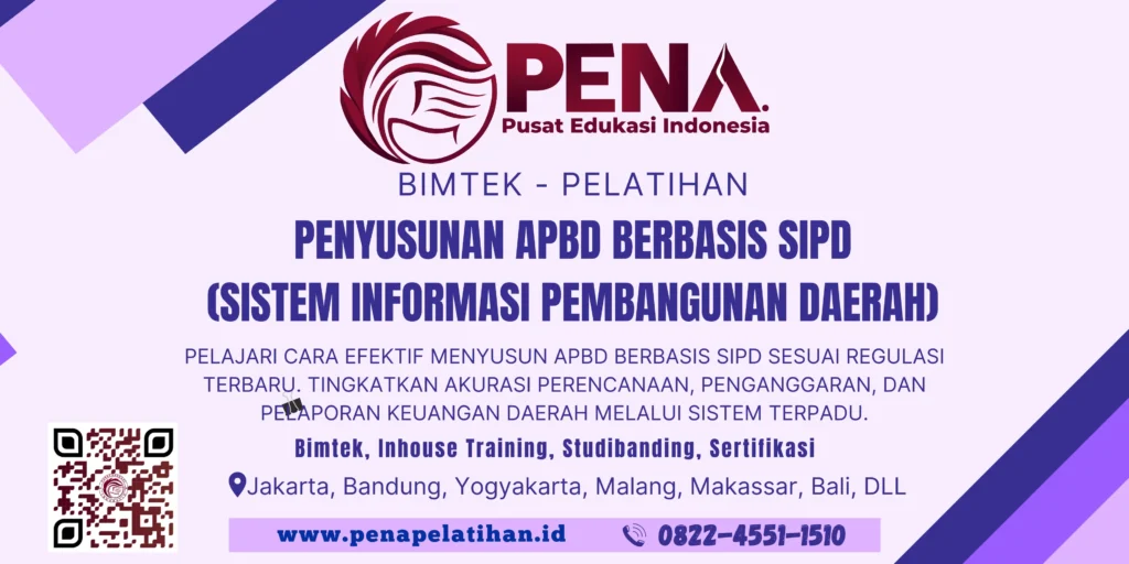 APBD Berbasis SIPD 2025