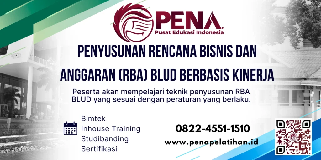 Penyusunan RBA BLUD 2025