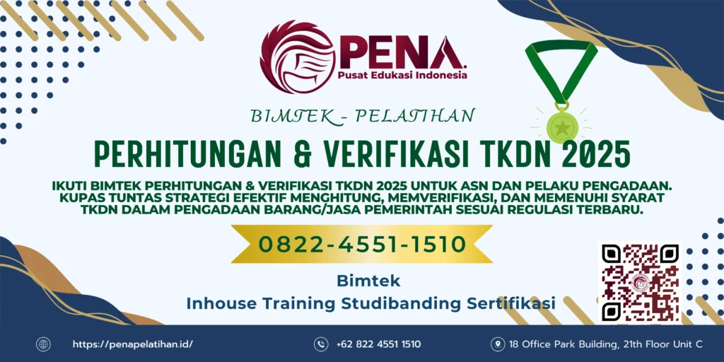 Bimtek Perhitungan dan Verifikasi TKDN 2025