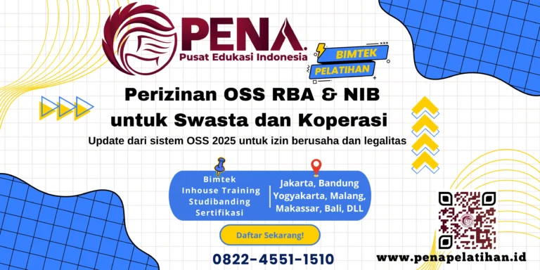Perizinan OSS RBA 2025 & NIB untuk Swasta dan Koperasi