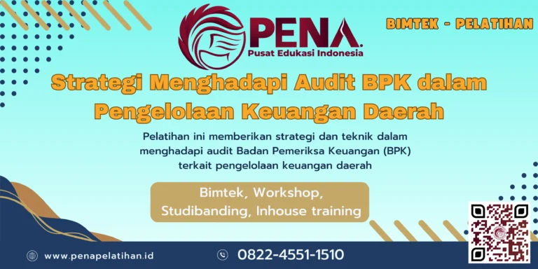 bimtek pelatihan Audit BPK 2025