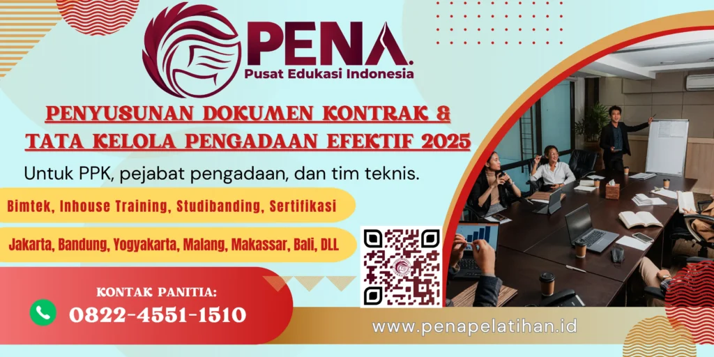 Penyusunan Dokumen Kontrak 2025