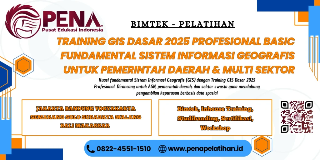 Training GIS Dasar 2025 Profesional Basic