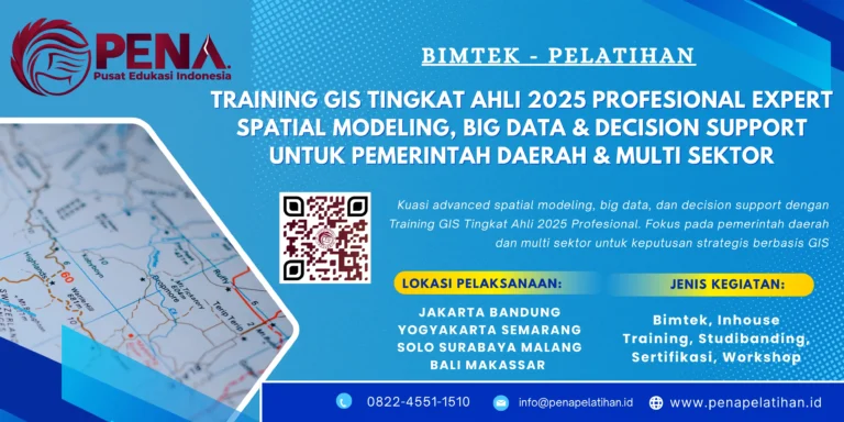 Training GIS Tingkat Ahli 2025 Profesional expert