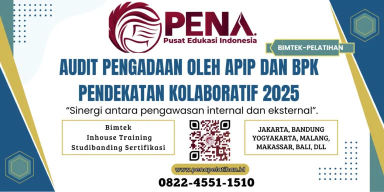 Audit Pengadaan 2025 – Peran APIP & BPK