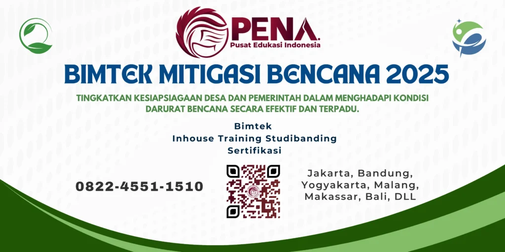 Bimtek Mitigasi Bencana 2025