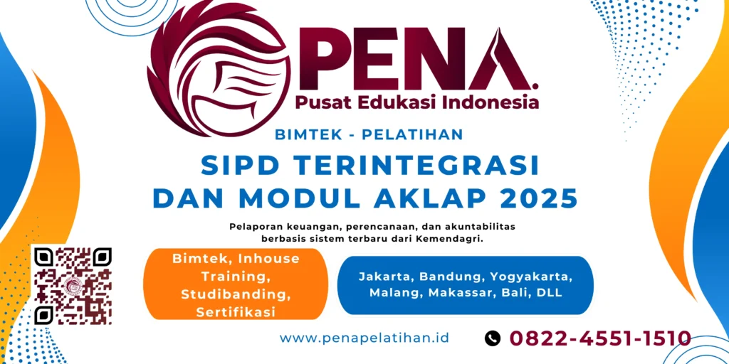 SIPD Terintegrasi AKLAP 2025