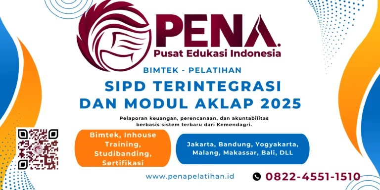 SIPD Terintegrasi AKLAP 2025