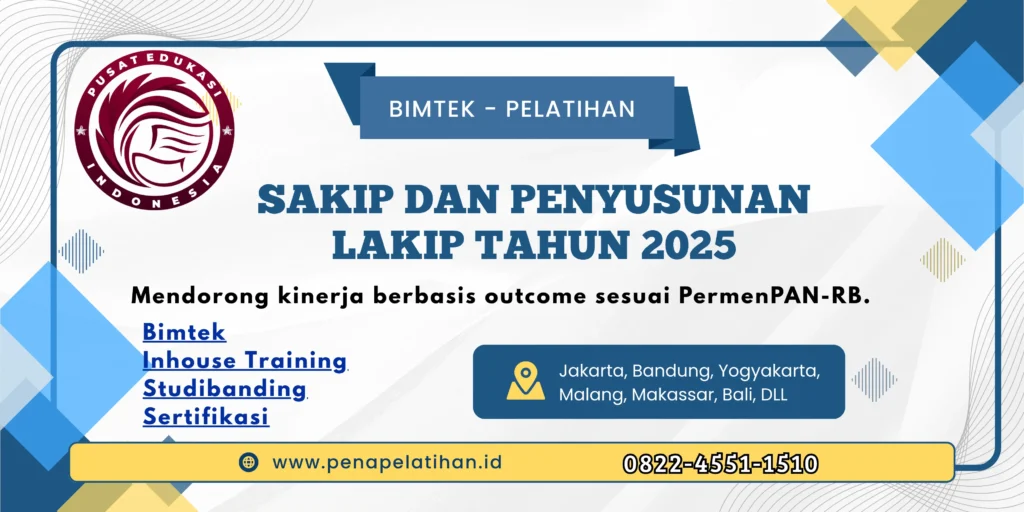 penyusunan sakip lakip 2025