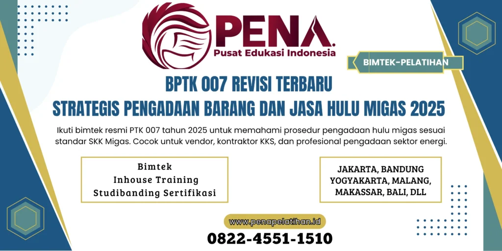 Training PTK 007 Revisi 5