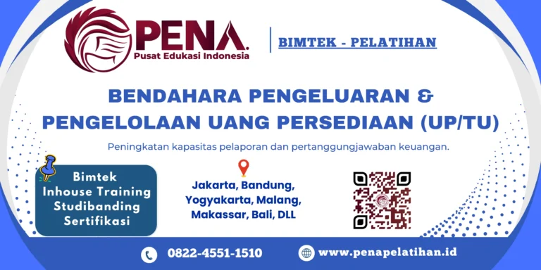 Pengelolaan UP/TU 2025