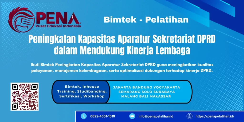 Pelatihan Sekretariat DPRD 2025