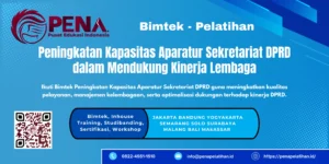Pelatihan Sekretariat DPRD 2025