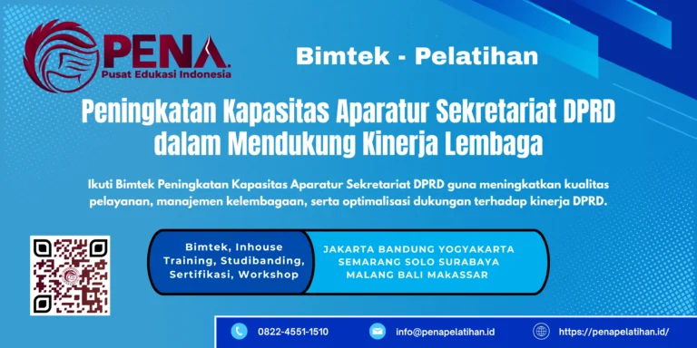 Pelatihan Sekretariat DPRD 2025