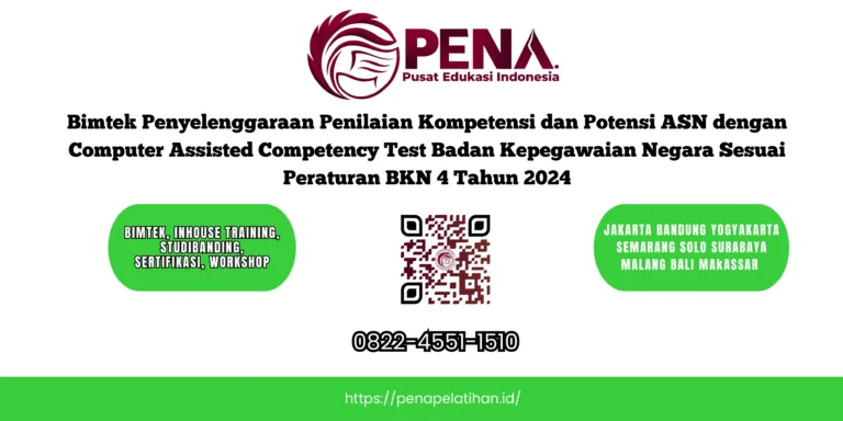 Bimtek Penilaian Kompetensi ASN 2025