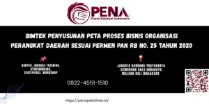 Bimtek Peta Proses Bisnis OPD 2025