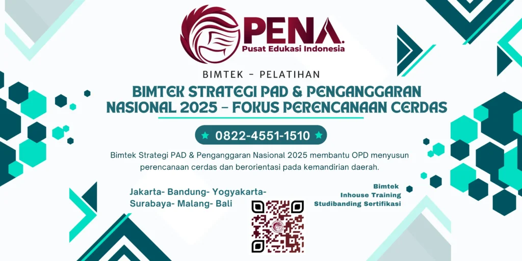 Bimtek Strategi PAD & Penganggaran Nasional 2025