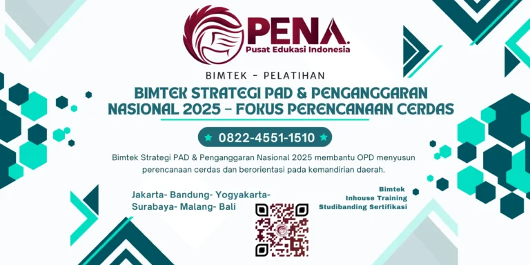 Bimtek Strategi PAD & Penganggaran Nasional 2025