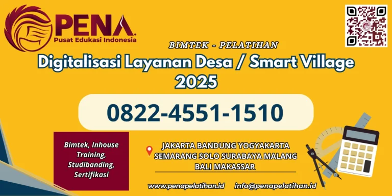 Bimtek Digitalisasi Desa 2025 – Smart Village