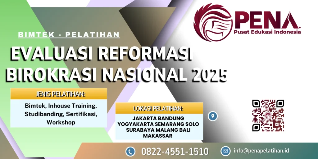Bimtek Evaluasi Reformasi Birokrasi Nasional 2025