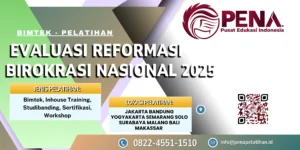 Bimtek Evaluasi Reformasi Birokrasi Nasional 2025