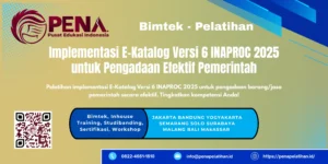 Pelatihan Strategis Implementasi E-Katalog Versi 6 INAPROC 2025