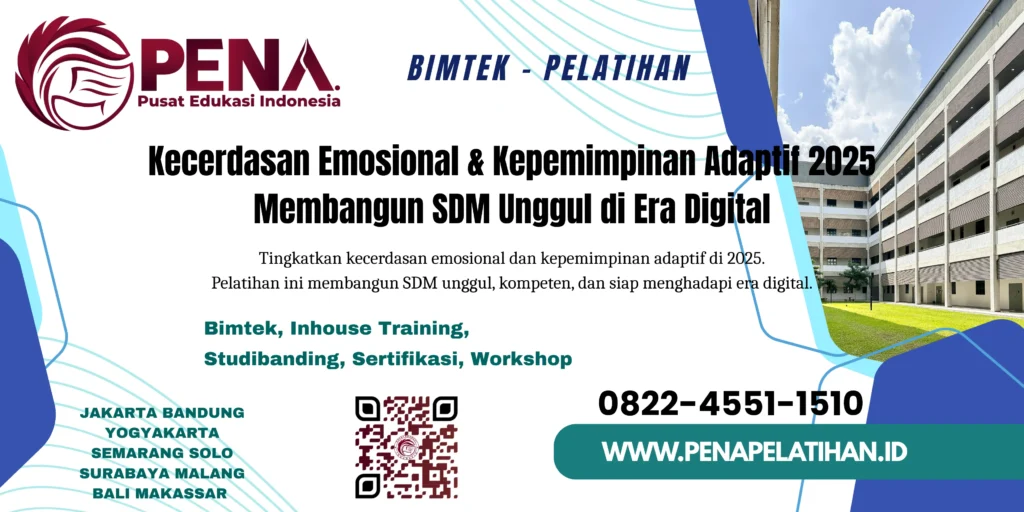 Pelatihan Kecerdasan Emosional & Kepemimpinan Adaptif 2025