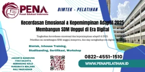 Pelatihan Kecerdasan Emosional & Kepemimpinan Adaptif 2025