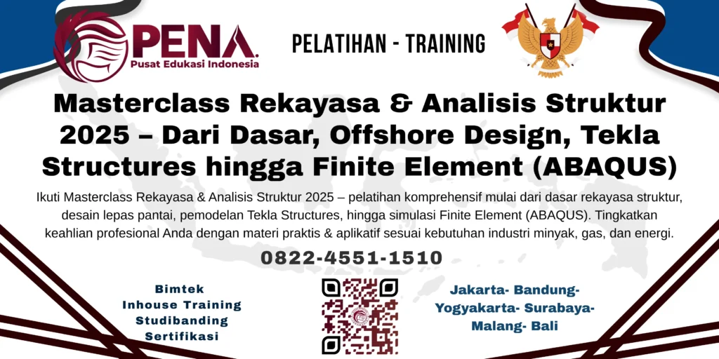 Pelatihan Analisis dan Rekayasa Struktur 2025