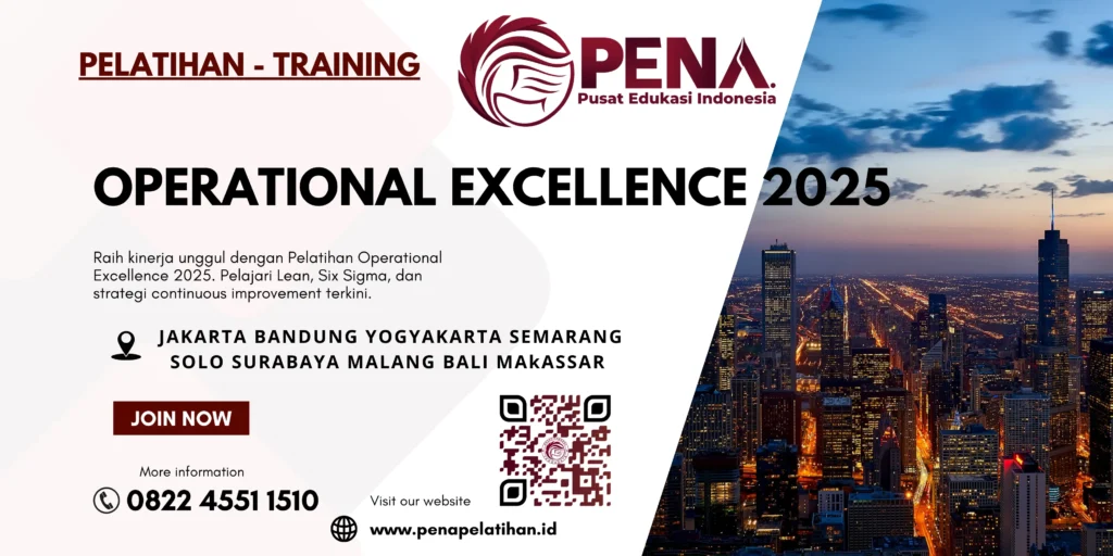Pelatihan Operational Excellence 2025