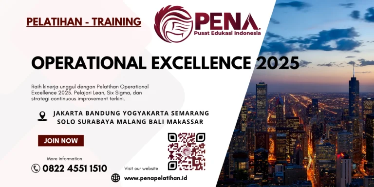 Pelatihan Operational Excellence 2025