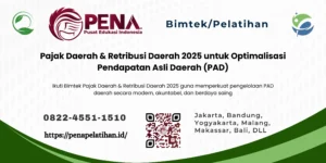 Pelatihan Pajak Daerah dan Retribusi Daerah 2025