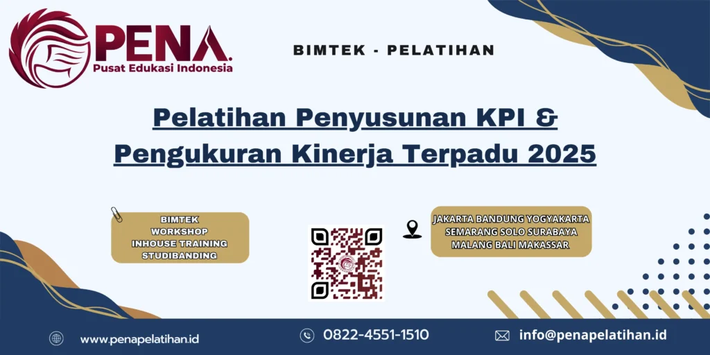 Pelatihan Penyusunan KPI & Pengukuran Kinerja 2025