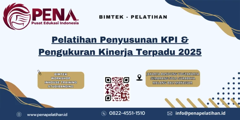 Pelatihan Penyusunan KPI & Pengukuran Kinerja 2025