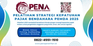 Pelatihan Kepatuhan Pajak Bendahara Pemda 2025