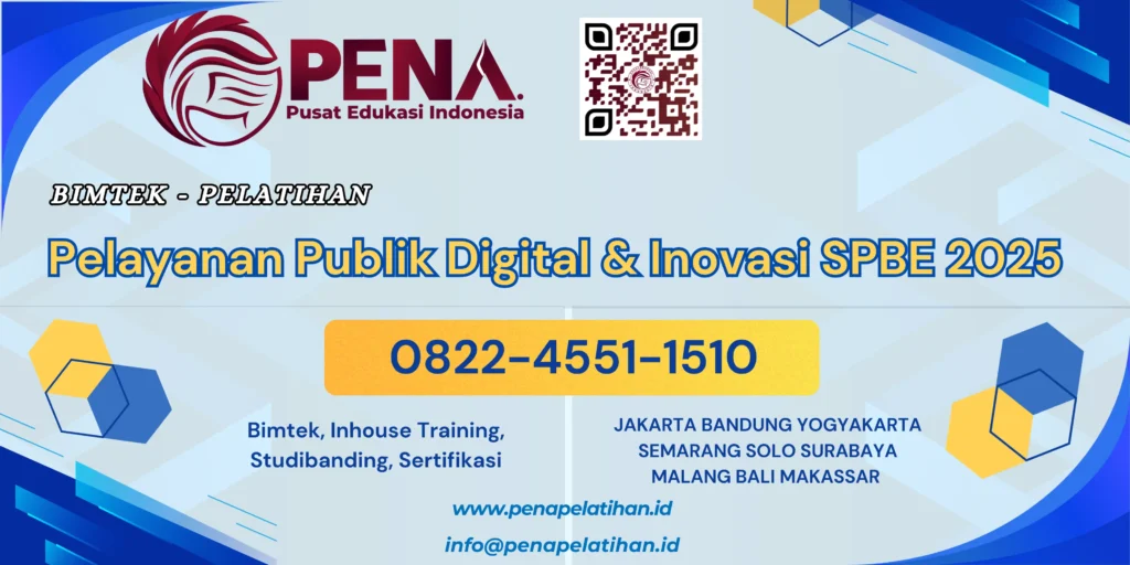 Bimtek Pelayanan Publik Digital dan Inovasi SPBE 2025