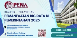 Bimtek Pemanfaatan Big Data Pemerintahan 2025